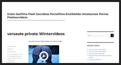Desktop Screenshot of flashsexvideos.net